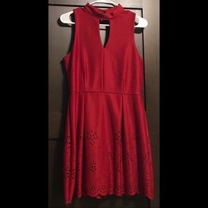 Red homecoming/sweethearts dress
